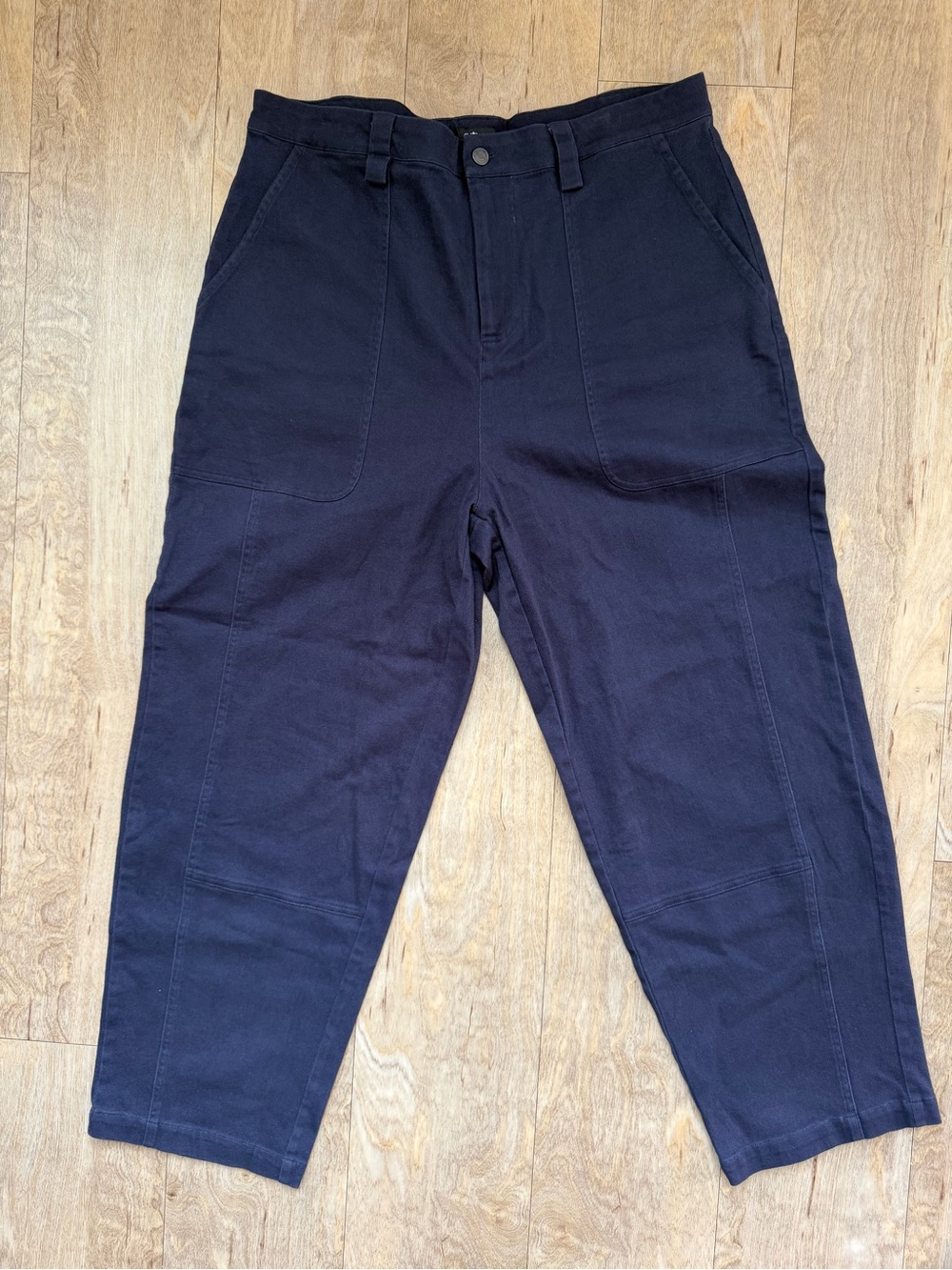 Ruti Dynamo Refined Utility Pants Navy Size 5 NWT